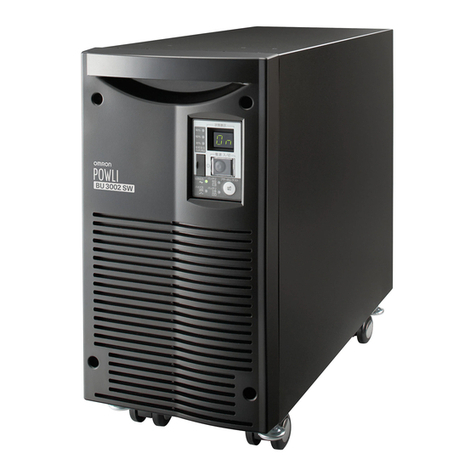 Omron Powli BU1002SW instruction manual