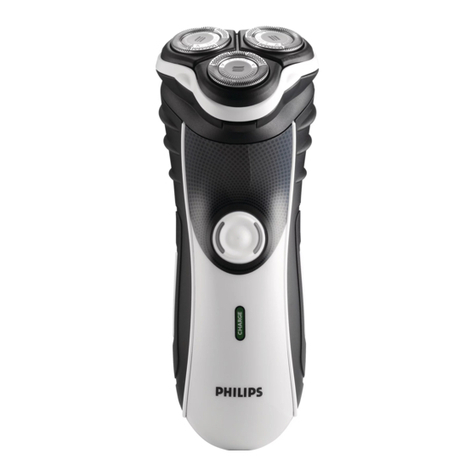 Philips HQ7320 User manual
