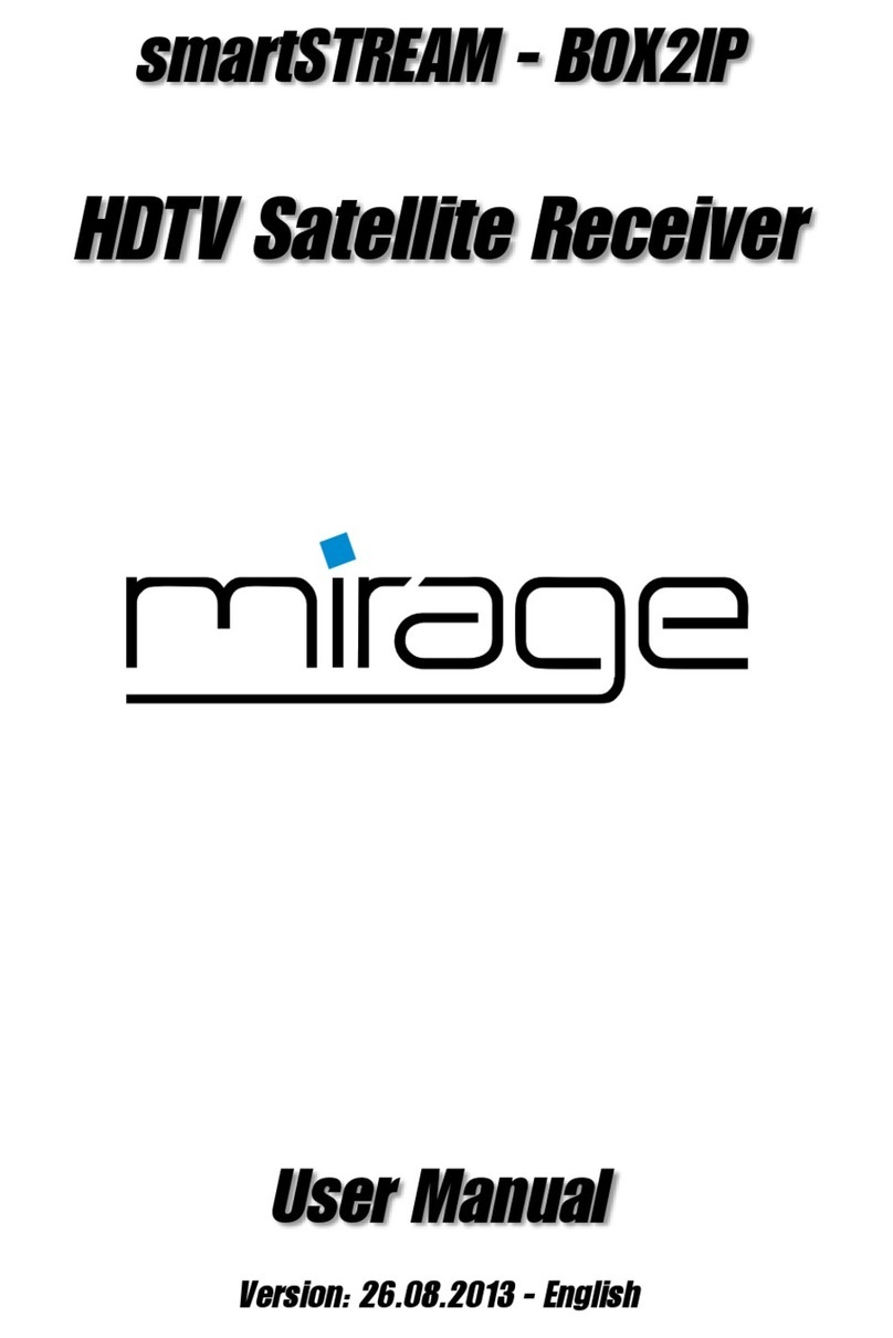Mirage BOX2IP user manual