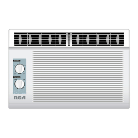 RCA RACM5002 User manual