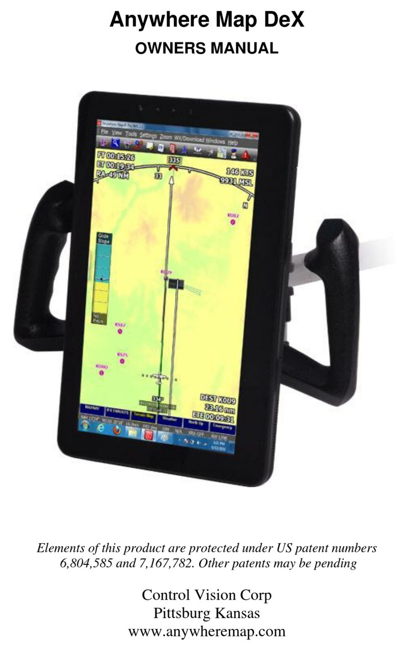 Control Vision Anywhere DeX owner's manual