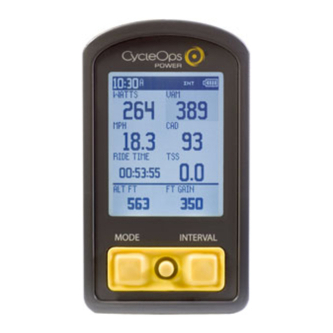 CycleOps Joule 2.0 user guide