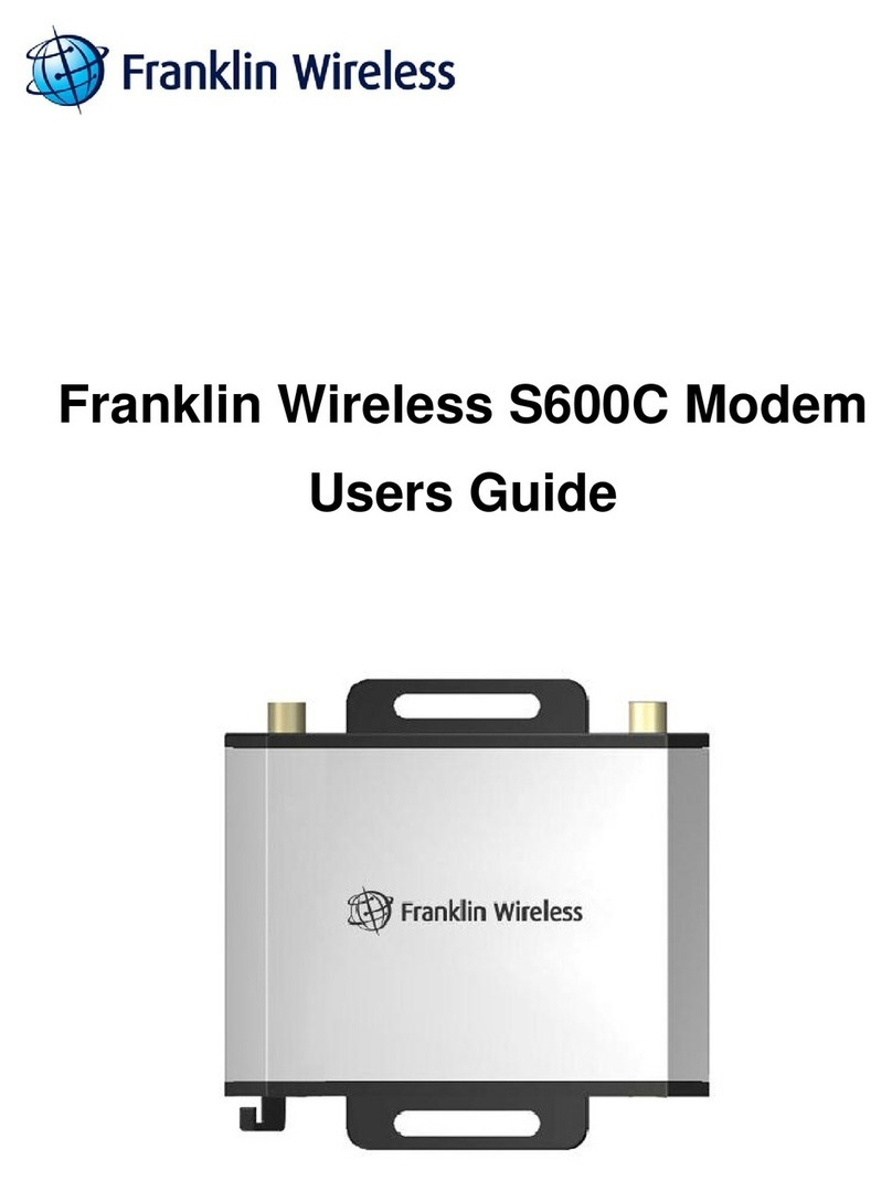 Franklin Wireless S600C user guide