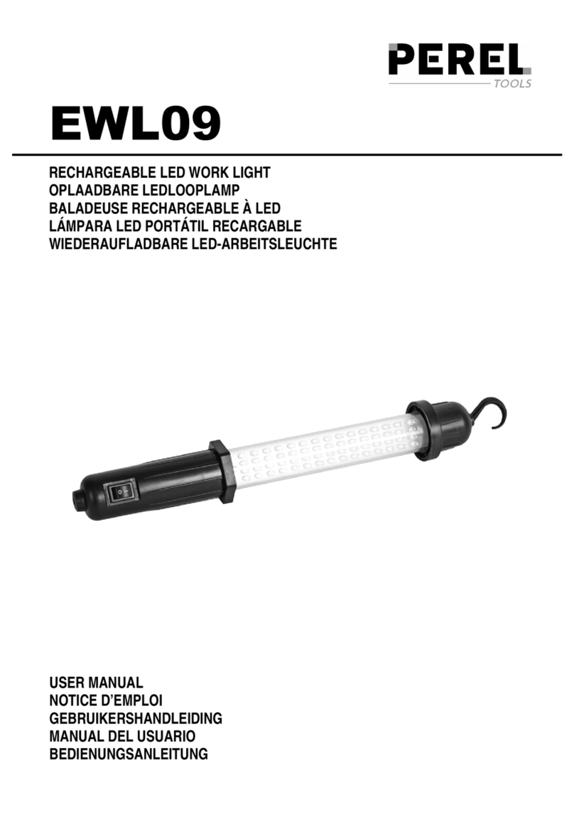 Perel EWL09 User manual
