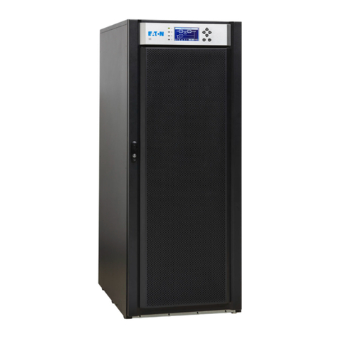 Eaton 9E Installation and operation manual