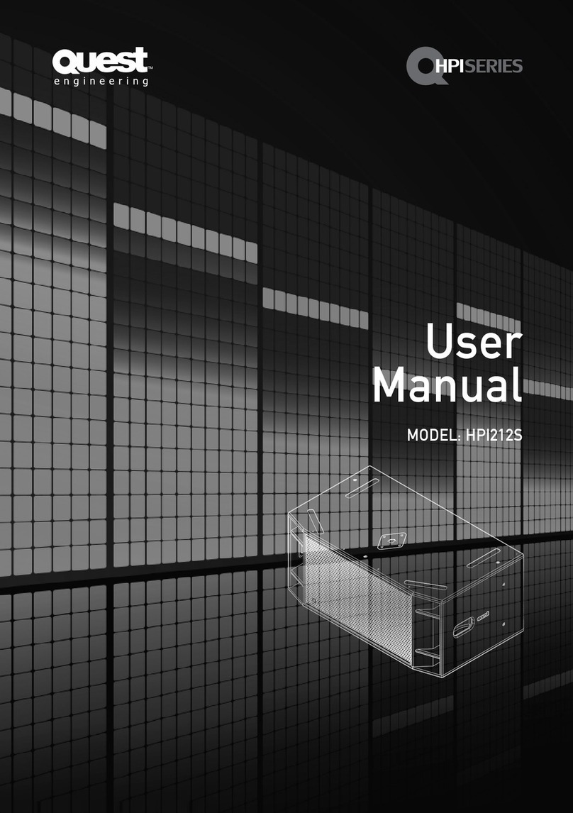 Quest Engineering HPI212S User manual