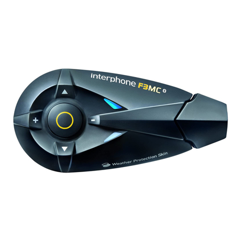 Interphone F3MC user manual