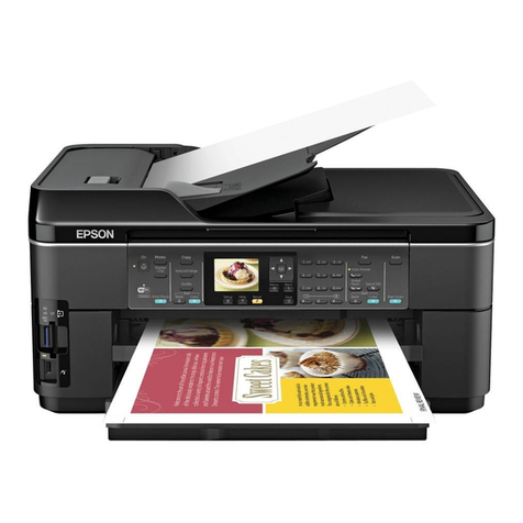 Epson WorkForce WF-7510 User manual
