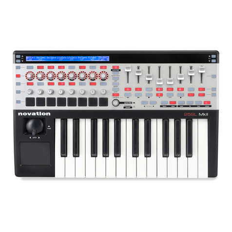 Novation SL MkII User manual