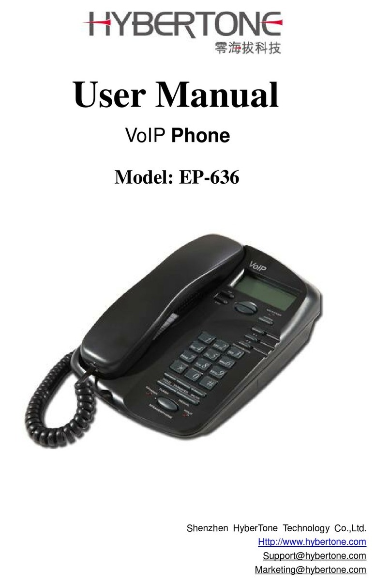 Hybertone EP-636 user manual