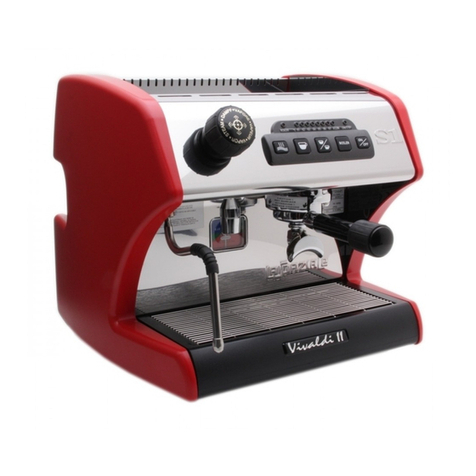 La Spaziale S1 Vivaldi II owner's manual