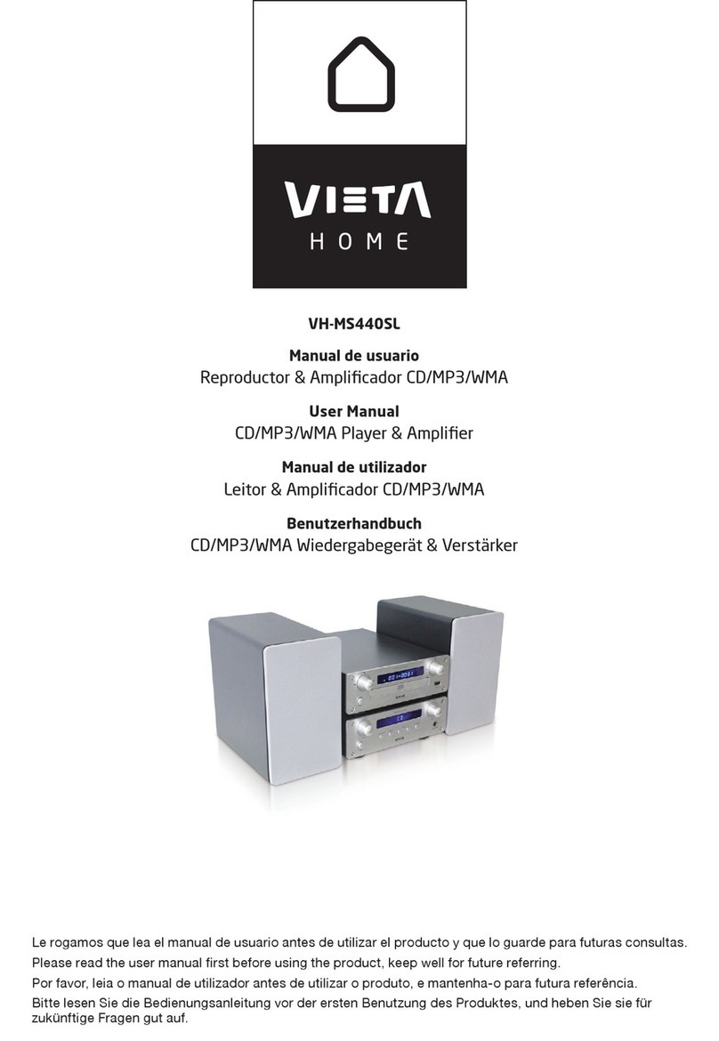 VIETA VH-MS440SL user manual