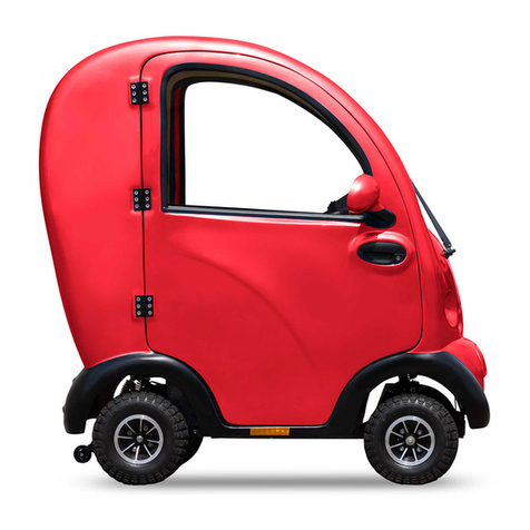 Daymak Boomerbuggy User manual