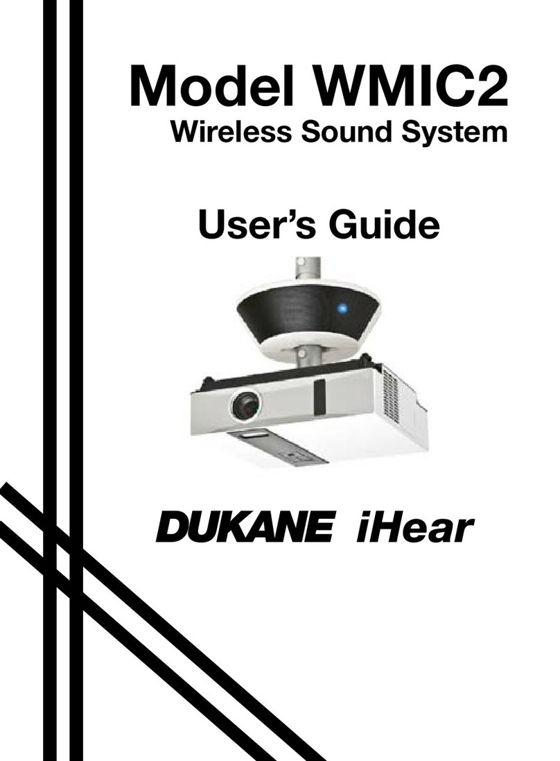 Dukane iHear WMIC2 user guide