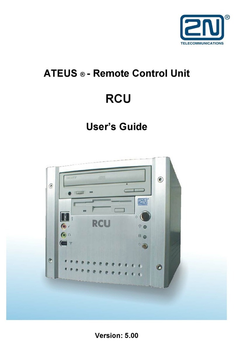 2N ATEUS User manual