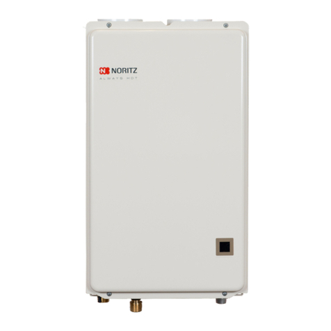 Noritz ecoTOUGH NRC711-DV User manual