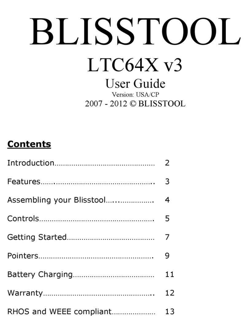 Blisstool LTC64X v3 user guide