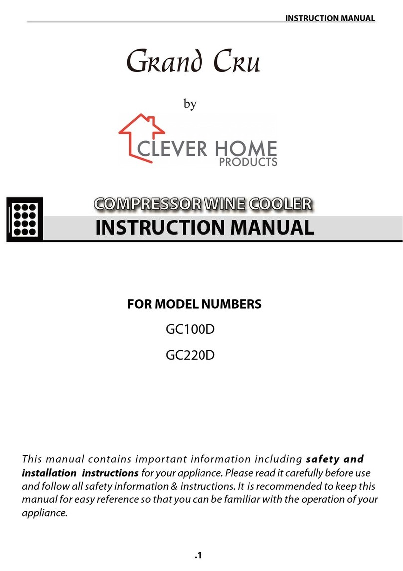 Grand Cru GC100D instruction manual