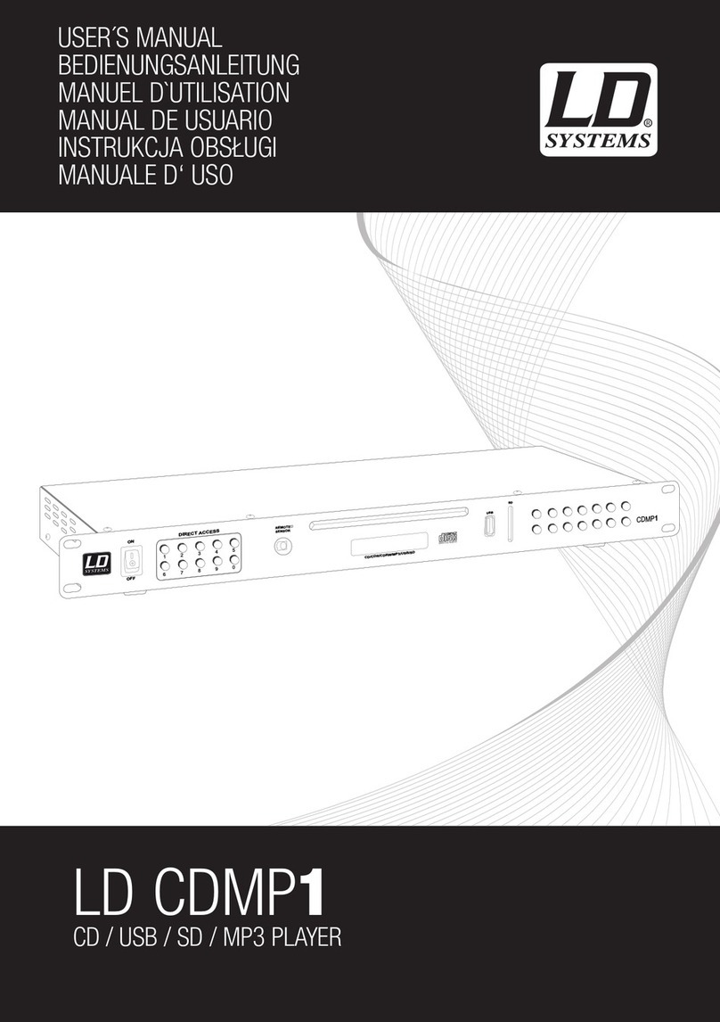 LD CDMP1 user manual