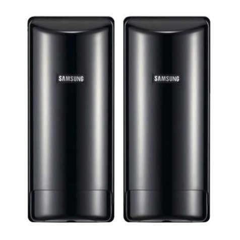 Samsung SIA-0010I User manual Samsung SIA-0010I User manual