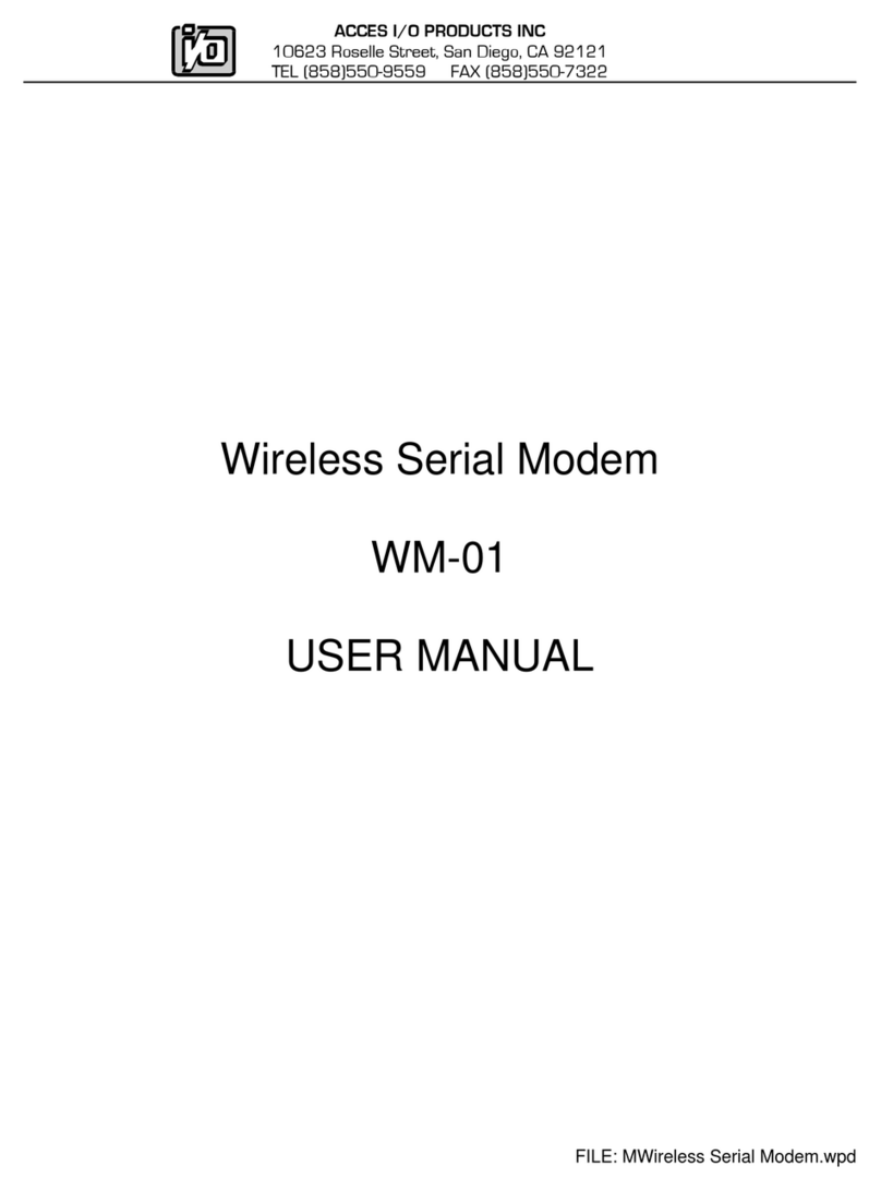 I/O WM-01 user manual