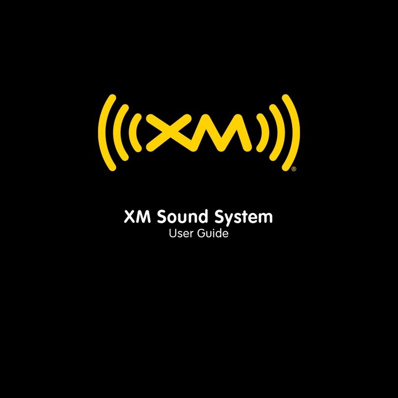 Audiovox XMBB1 user guide