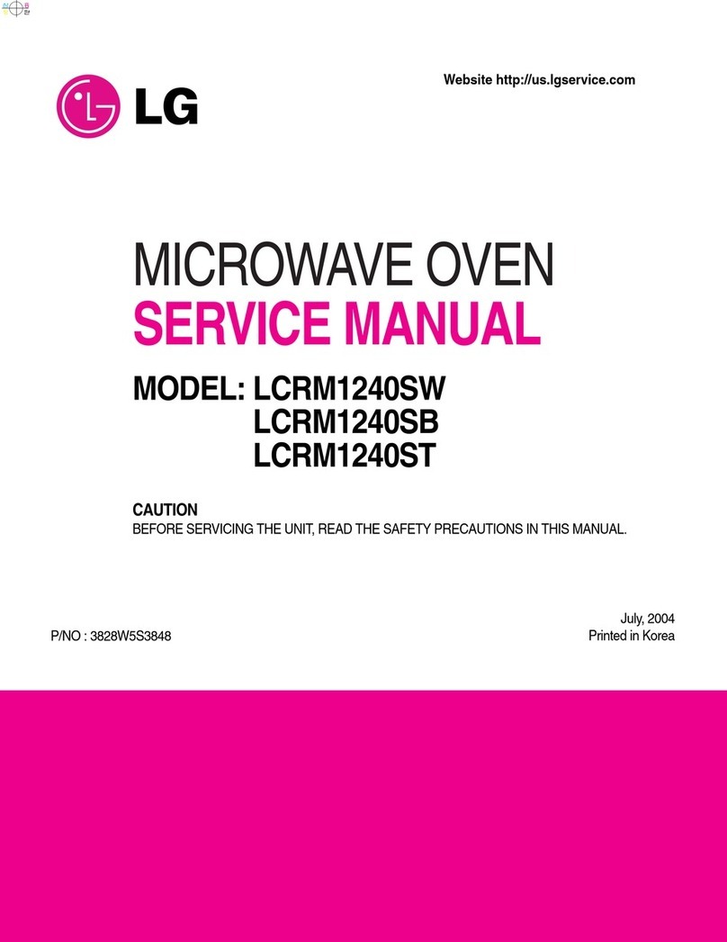 LG LCRM1240SW User manual