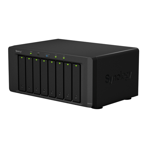 Synology DiskStation DS1812+ User manual