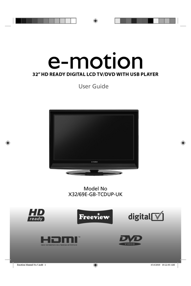 e-motion X32/69E-GB-TCDUP-UK user guide