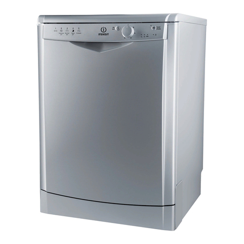 Indesit DFG 15B1 operating instructions