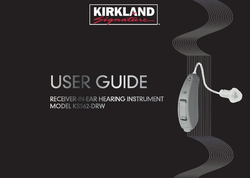 Kirkland Signature KS562-DRW User manual Kirkland Signature KS562-DRW User manual