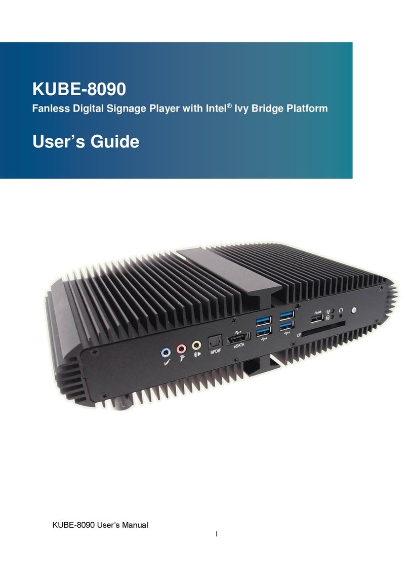 Quanmax KUBE-8090 user guide