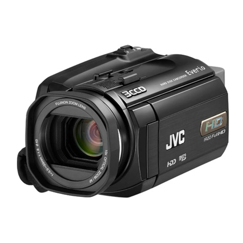 JVC GZ HD5 - Everio Camcorder - 1080i User manual