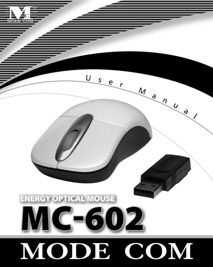 Modecom MC-602 User manual