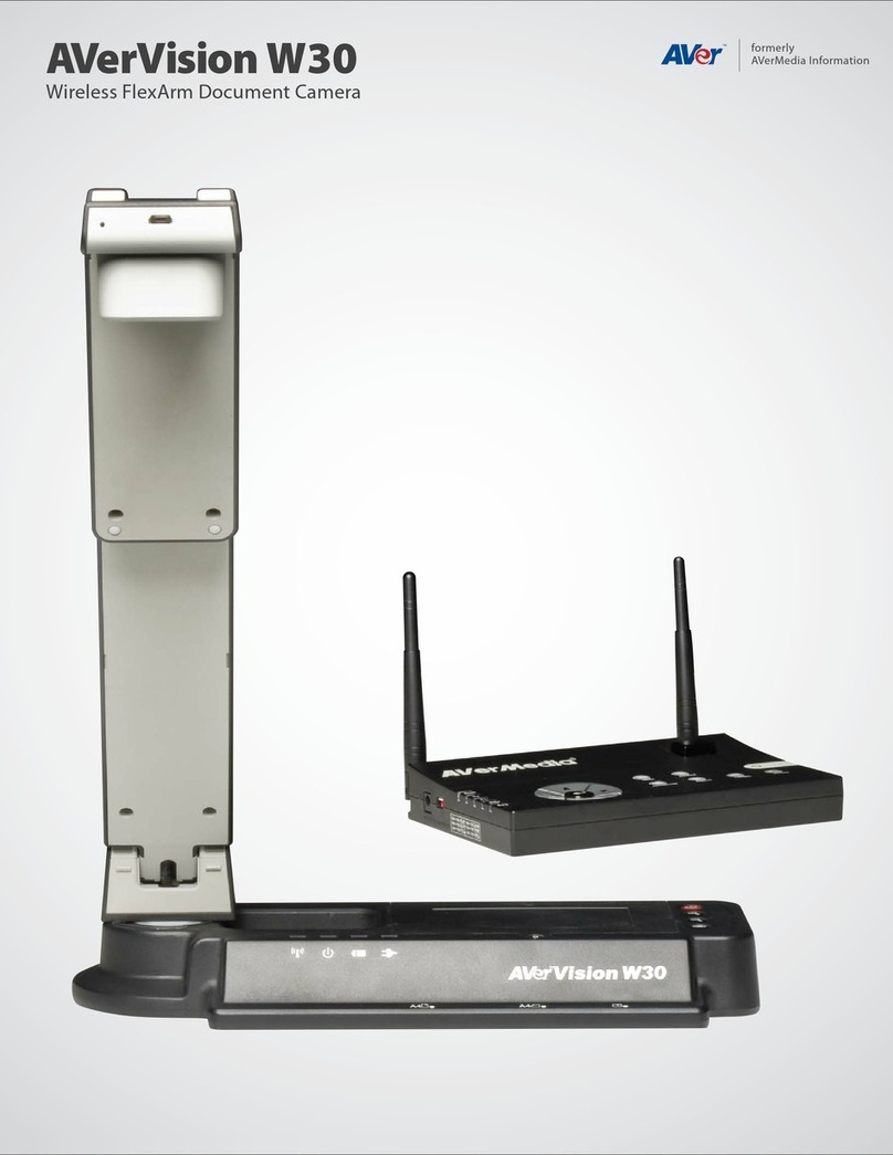 Avermedia AVerVision W30 Manual Avermedia AVerVision W30 Manual
