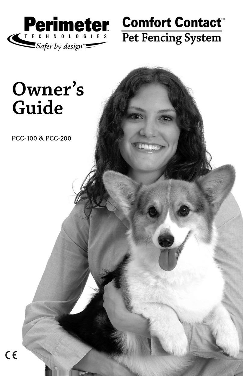 Perimeter PCC-100 owner's guide
