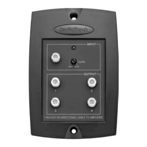 Radio Shack 15-2506 user guide