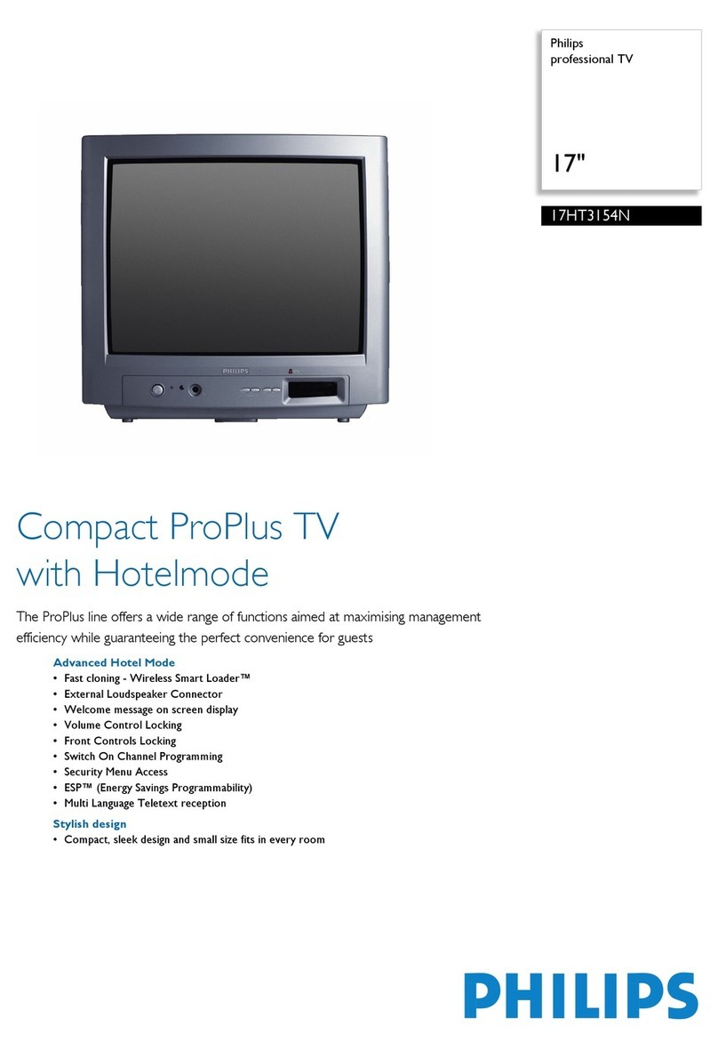 Philips 17HT3154N User manual