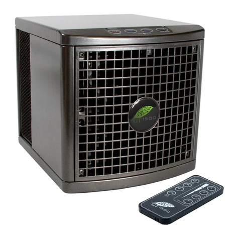 GreenTech GT1500 owner's manual