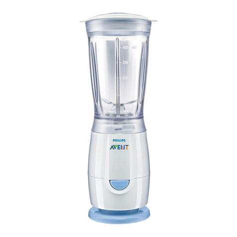 Philips SCF860 User manual Philips SCF860 User manual