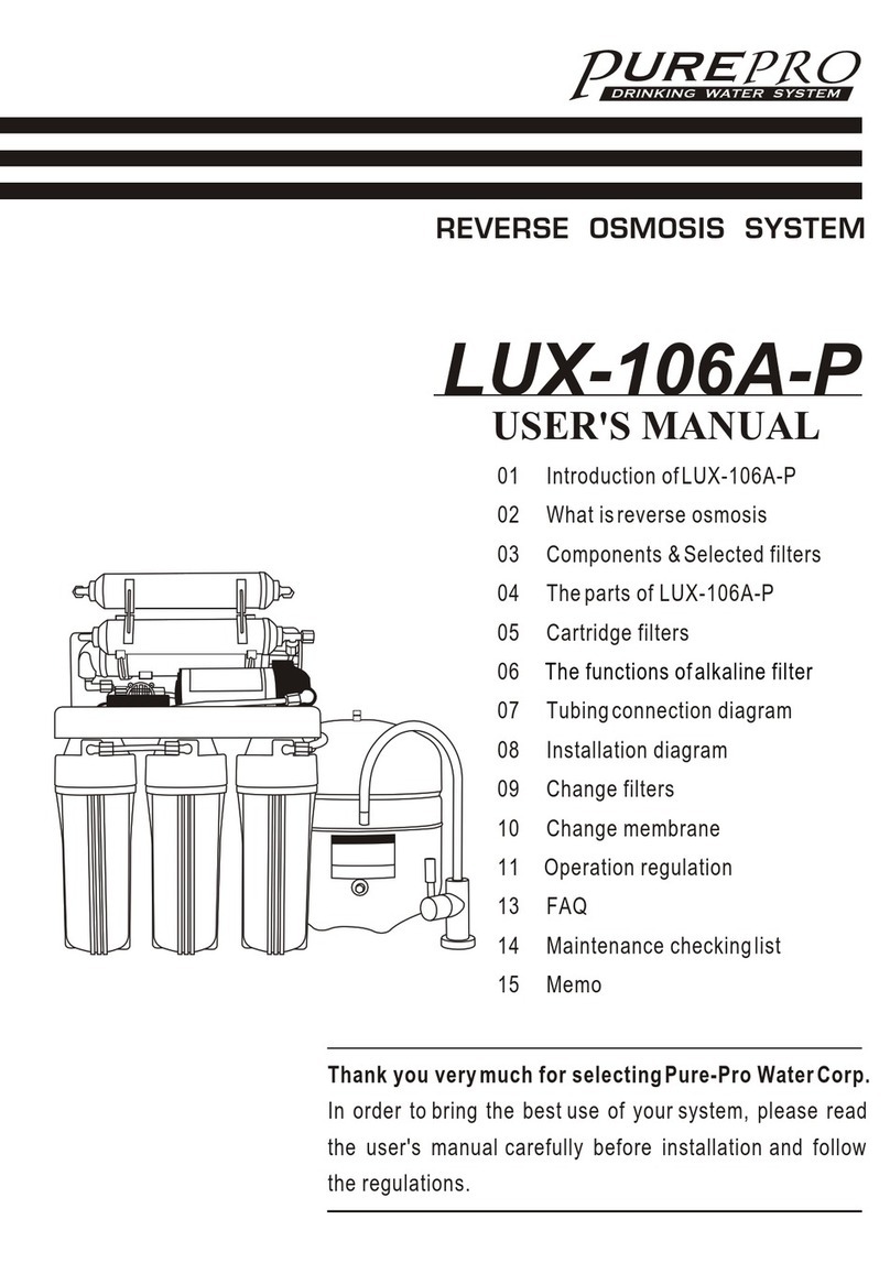 Pure-Pro LUX-106A-P user manual