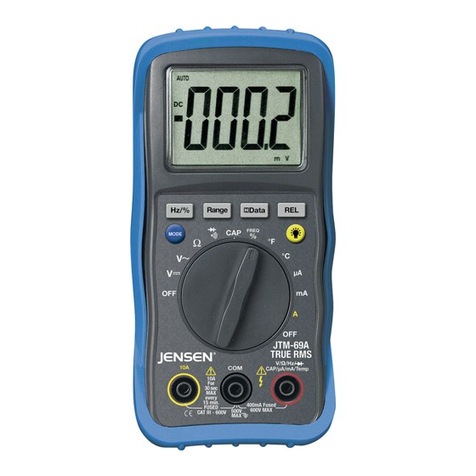 Jensen JTM-69A User manual