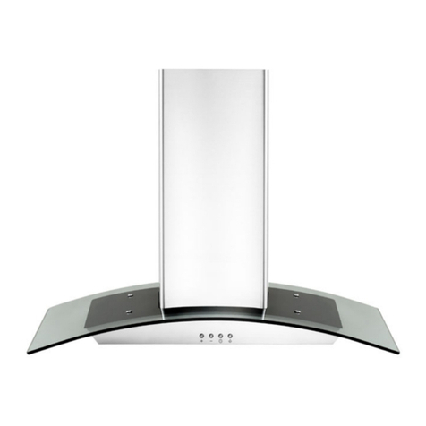Spagna Vetro SV400 SERIES Installation guide and user's manual