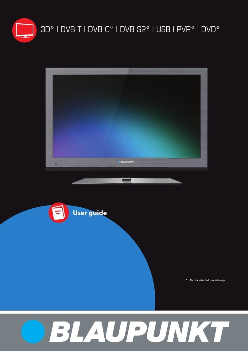 Blaupunkt 3D user guide
