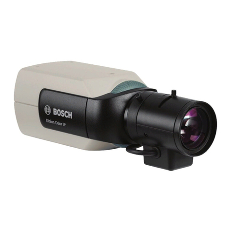 Bosch NBC-455 User manual