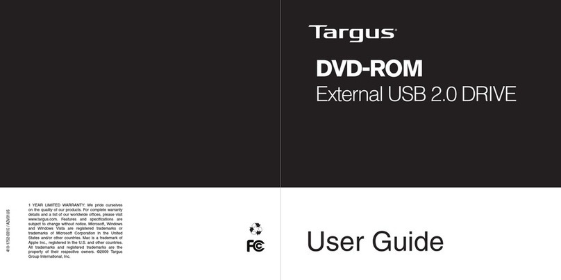 Targus DVD-ROM User manual