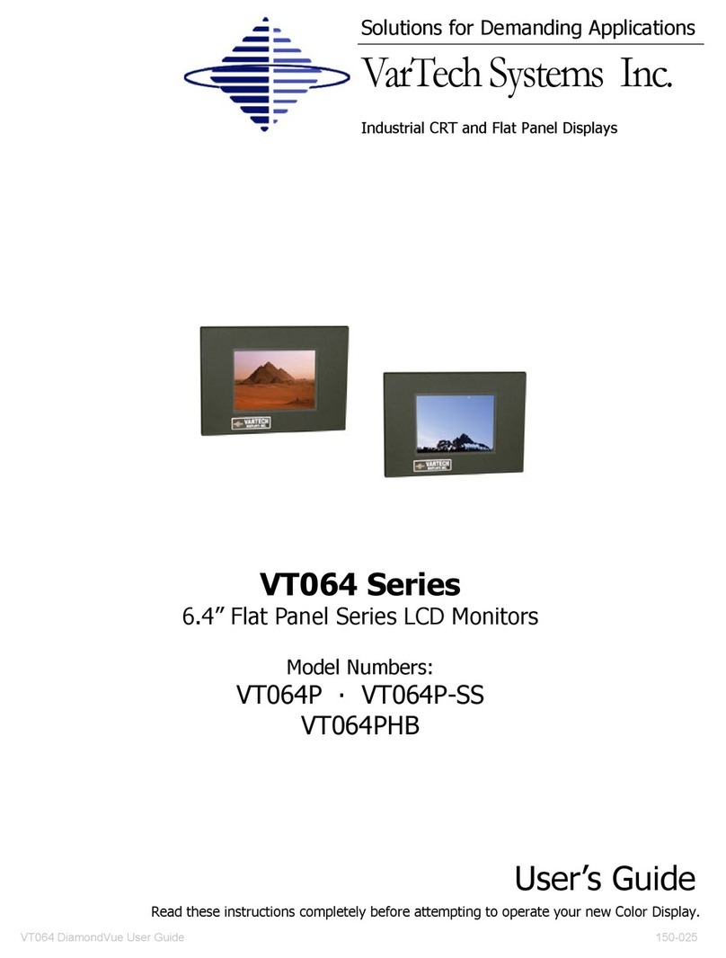VarTech Systems VT064P User manual