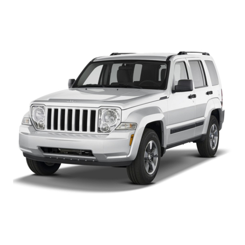 Jeep 2012 Liberty User manual