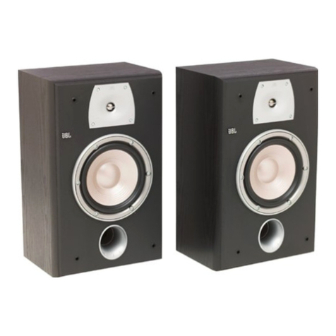 JBL Northridge N28II User manual