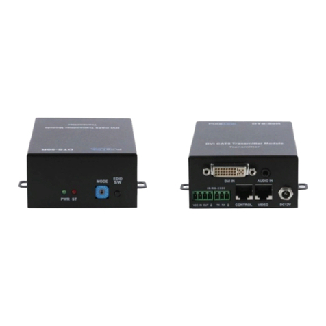 PureLink PureLink DTS50R User manual